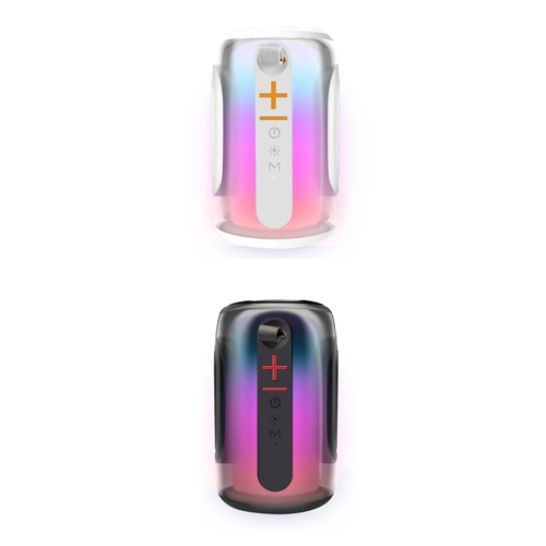 Newface Pluse 8 RGB Kablosuz Hoparlr - Siyah