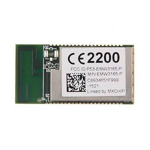 EMW3165 Cortex-M4 tabanl WiFi SoC Modl