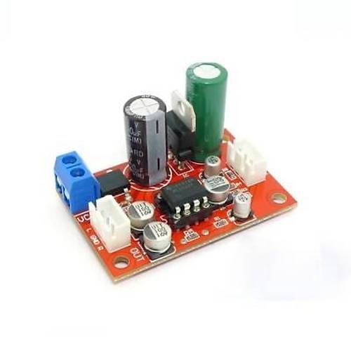 NE5532 Mikrofon Pre-Amplifier Kart DC 9-24V AC 8-16V