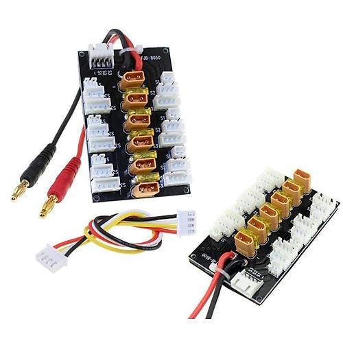 Lipo Pil Paralel arj Adaptr XT30 1S-3S