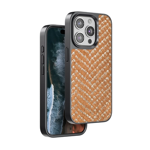 Venco iPhone 15 Pro Max Viper Kapak - Kahverengi