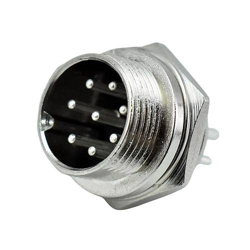 IC-261M 12mm Mayk Erkek Fi ase 7P Konnektr