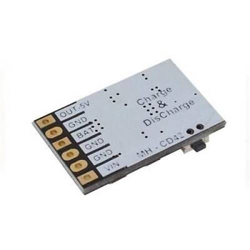 DC 5V 2.1A Powerbank arj Devresi - 4.2V 18650 Li-ion Pil arj Modl