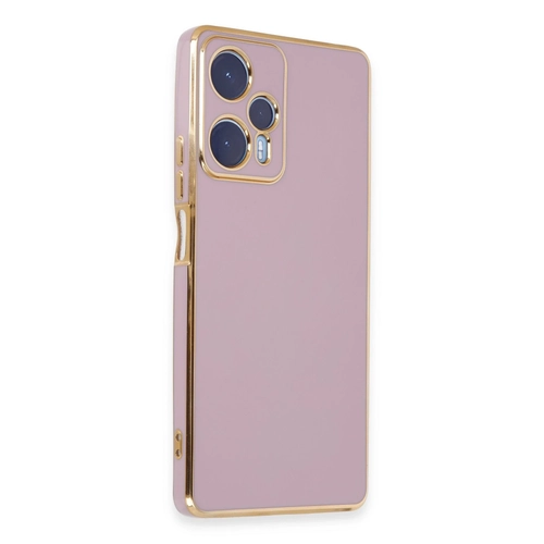 Newface Xiaomi Poco F5 Klf Volet Silikon - Mor