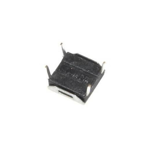 4 Pinli 6x6x0.5mm Buton