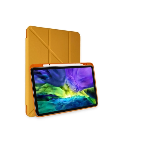 Newface iPad Air 4 10.9 Klf Kalemlikli Mars Tablet Klf - Sar