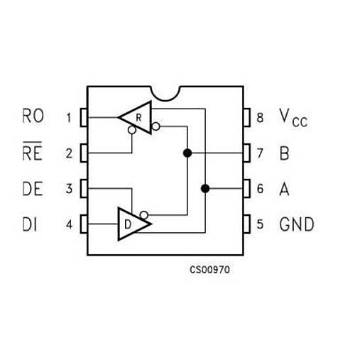 ST485C SMD SO8 Entegre