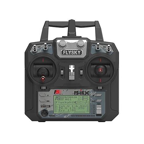 Flysky FS-i6X 2.4GHz 10 Kanal Kumanda ve FS-iA10B Alc