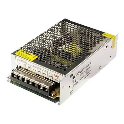Hightek 12V 16.5A Metal Kasa Adaptr - LED Driver