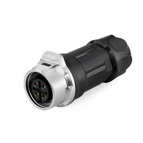 LP-16-J04PP-01-001 4-Pin Su Ge�irmez Konnekt�r - Di�i
