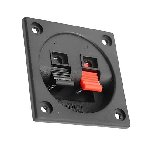 IC-249A Hoparlr Klemensi 2'li Kare Hoparlr Terminali