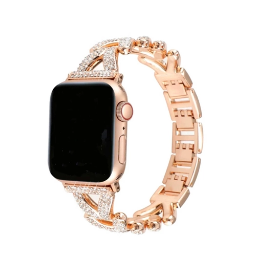 Newface Apple Watch 38mm Node Tal Kordon - Rose Gold