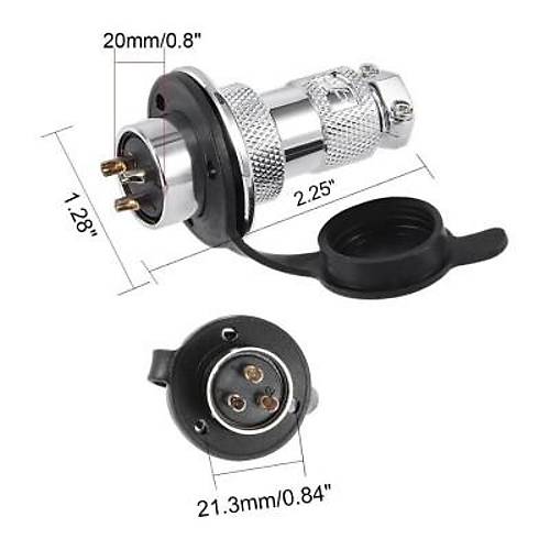 DF20 7 Pin 20mm Su Ge�irmez Konnekt�r Tak�m�