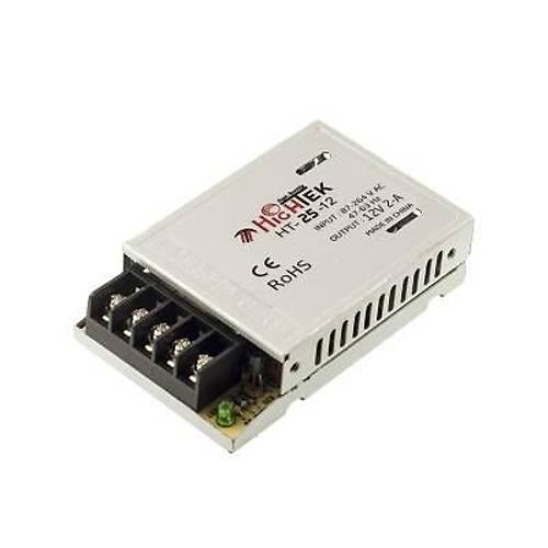 Hightek 12V 2A Metal Kasa Adaptr - LED Driver