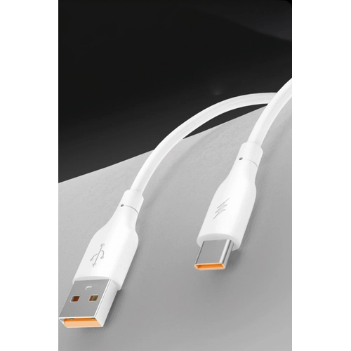 Konfulon DC64 USB to Lightning 1M 3.0A Hzl arj Kablo - Beyaz