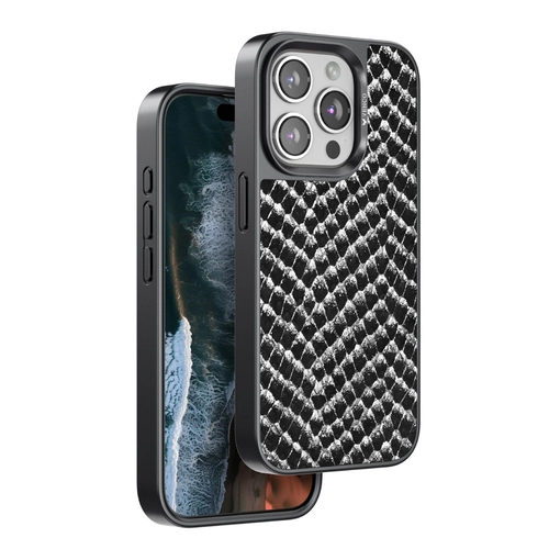 Venco iPhone 15 Pro Max Viper Kapak - Siyah