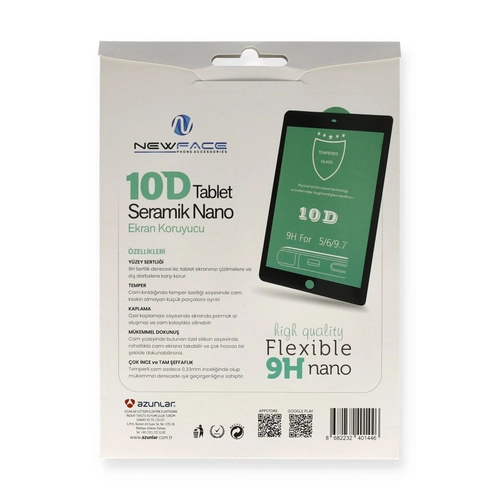 Newface Huawei MediaPad T3 10 / 9.6 Tablet 10D Seramik Nano