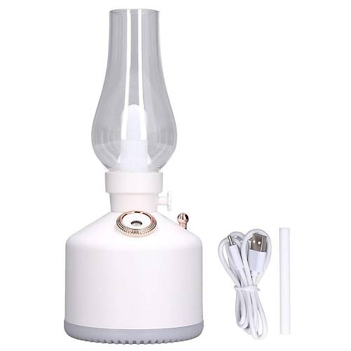Divex Gaz Lambas Grnml Hava Nemlendirici Vintage Lamp Humidifier H-47