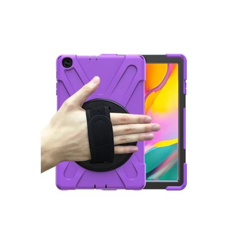 Newface Samsung Galaxy T510 Tab A 10.1 Klf Amazing Tablet Kapak - Mor