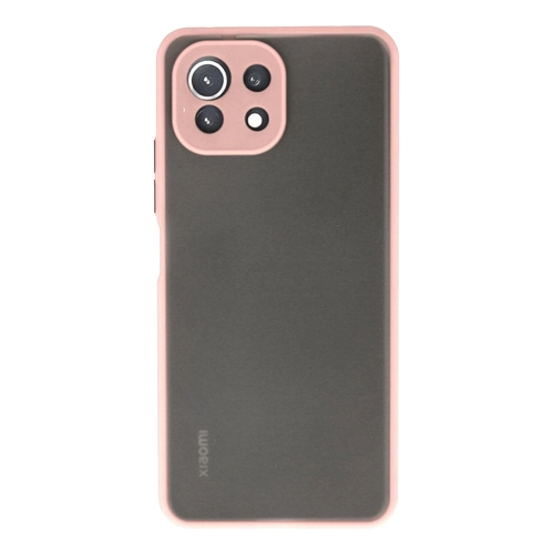 Newface Xiaomi M 11 Lite Klf Montreal Silikon Kapak - Pembe