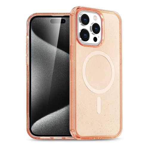 Joko Apple iPhone 14 Pro Max Glow Magsafe Kapak - Turuncu
