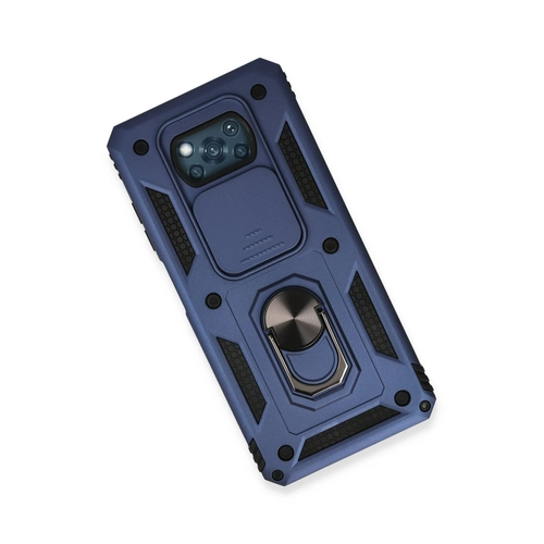 Newface Xiaomi Pocophone X3 Klf Pars Lens Yzkl Silikon - Lacivert