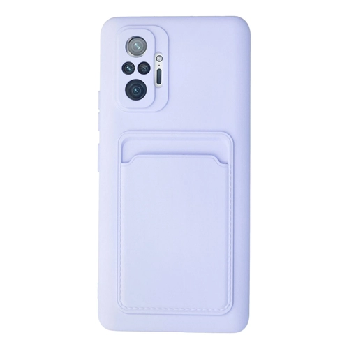 Newface Xiaomi Redmi Note 10 Pro Klf Kelvin Kartvizitli Silikon - Lila