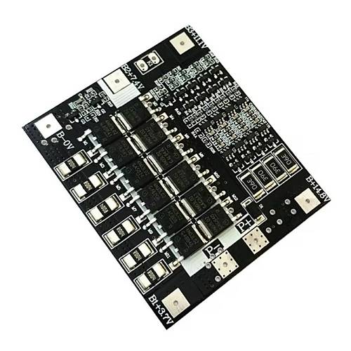 4S 50A BMS 3.7V 18650 Lityum Pil arj Koruma Devresi