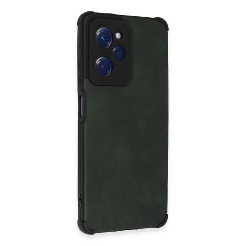 Newface Xiaomi Poco X5 Pro 5G Klf Loop Deri Silikon - Yeil