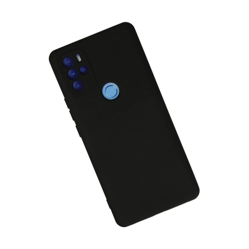 Newface General Mobile GM 21 Pro Klf Nano ii Kadife Silikon - Siyah