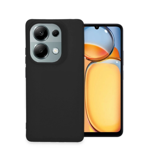 Newface Xiaomi Redmi Note 13 Pro 4G Klf Petro Silikon - Siyah