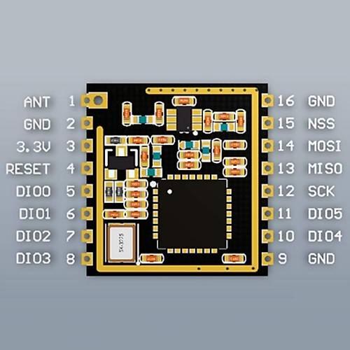 433MHz 10km Menzilli Ra-01 LoRa Modl SX1278