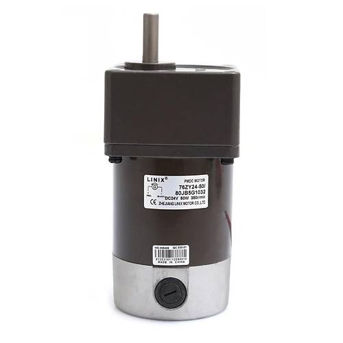 76ZY24-50 24V 38RPM DC Motor