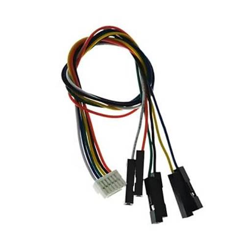 6-Pin GH 1.25mm Dii - 2.54mm Dii Dupont Dntrc Kablo - 20cm