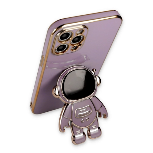 Newface Astro Stand Astronot - Mor