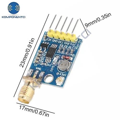 Arduino UART GPS NEO-6M GPS Modl