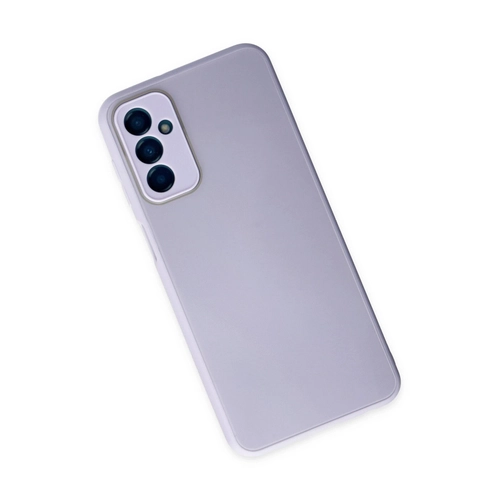 Newface Samsung Galaxy M23 Klf Glass Kapak - Lila