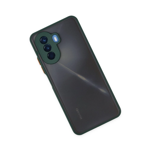 Newface Huawei Nova Y70 Klf Montreal Silikon Kapak - Yeil