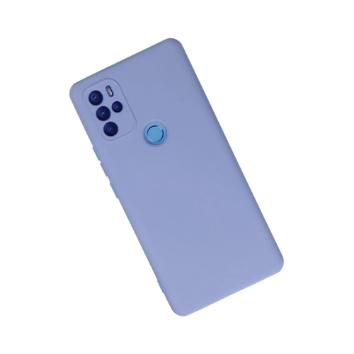 Newface General Mobile GM 21 Pro Klf Nano ii Kadife Silikon - Lila