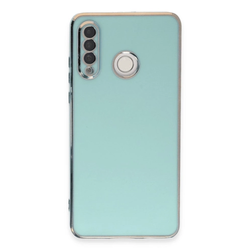 Newface Huawei P30 Lite Klf Volet Silikon - Ak Yeil