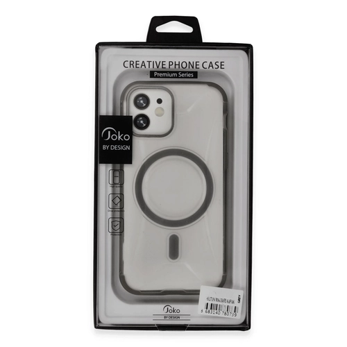 Joko iPhone 11 Hilton Magsafe Kapak - Lacivert