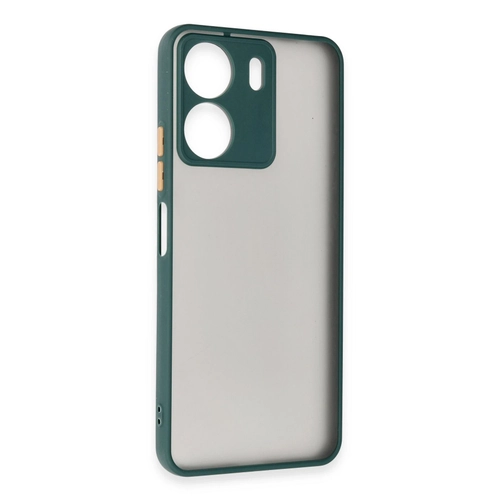Newface Xiaomi Redmi 13C Klf Montreal Silikon Kapak - Yeil