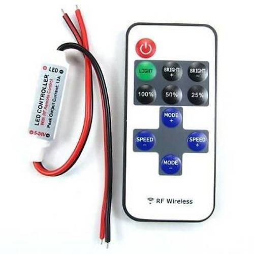 Kumandal erit Led Kontrol Devresi 12A