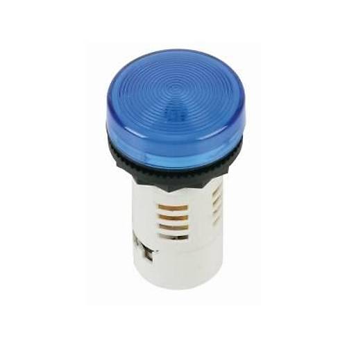 ISS-EVO6MP 220V Sinyal Lambas - Mavi