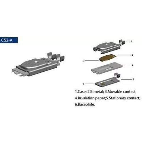 CS2A 250V 8A NC 140 C Metal Termostat