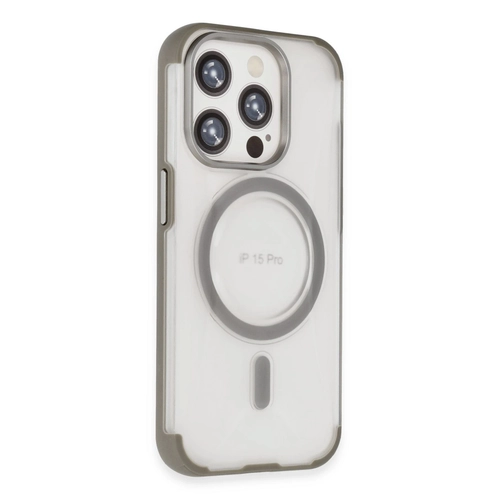 Joko iPhone 15 Pro Hilton Magsafe Kapak - Titan Gri