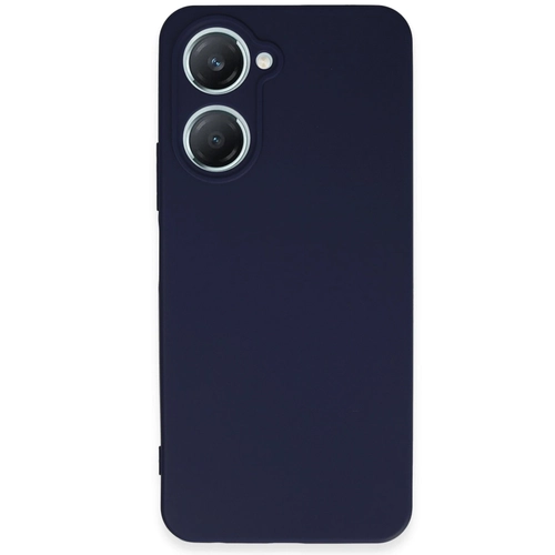 Newface Vivo Y18 Klf First Silikon - Lacivert