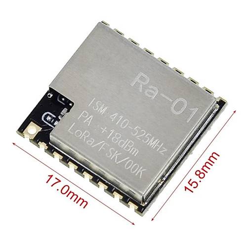 433MHz 10km Menzilli Ra-01 LoRa Modl SX1278