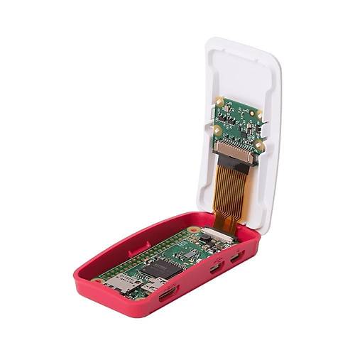 Raspberry Pi Zero Lisansl Muhafaza Kutusu - Beyaz