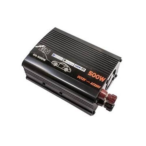 GN-500W DC12V'tan AC220V'a Dntrc - 500W inverter
